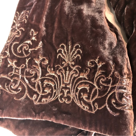 Karen Kane Rayon Silk Embroidered Lined Blazer Ladies Large Rn 59168 - Picture 2 of 12